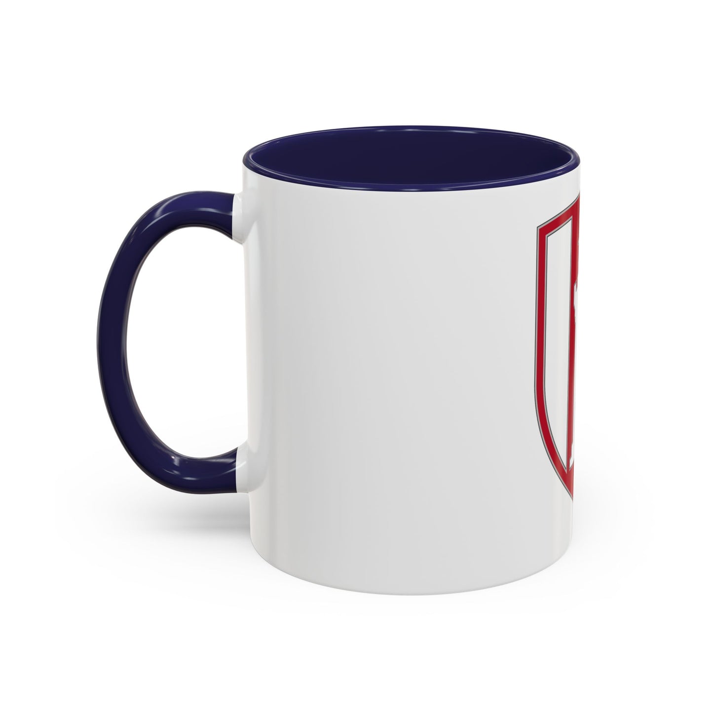 372 Engineer Brigade (U.S. Army) Accent Coffee Mug