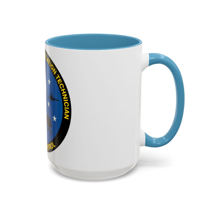 Advanced Weapons Simulation Tech Venom Ctrl (U.S. Air Force) Accent Coffee Mug