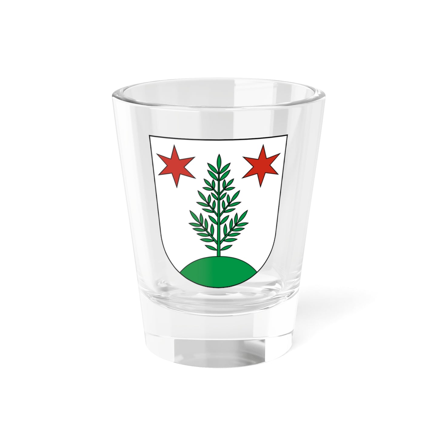 Himmelried-blazon (Switzerland) (Coat of Arms) Shot Glass 1.5oz