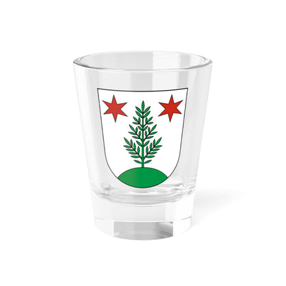 Himmelried-blazon (Switzerland) (Coat of Arms) Shot Glass 1.5oz
