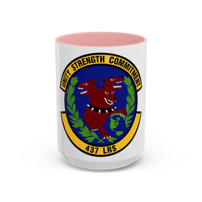 437th Logistics Readiness Squadron (U.S. Air Force) Accent Coffee Mug