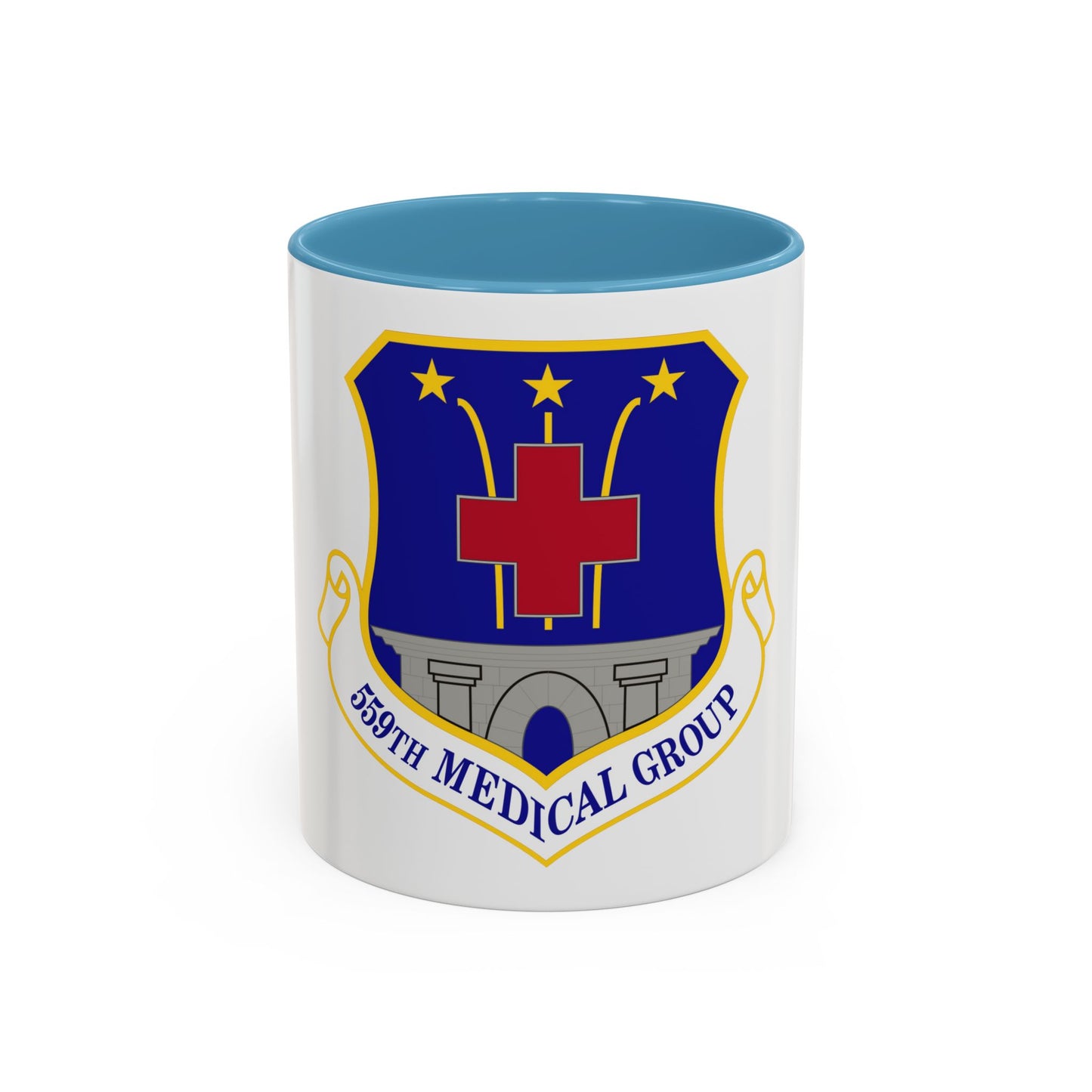 559th Medical Group (U.S. Air Force) Accent Coffee Mug