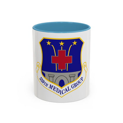 559th Medical Group (U.S. Air Force) Accent Coffee Mug