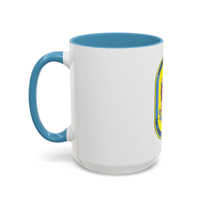 USCGC Tampa WMEC 902 (U.S. Coast Guard) Accent Coffee Mug