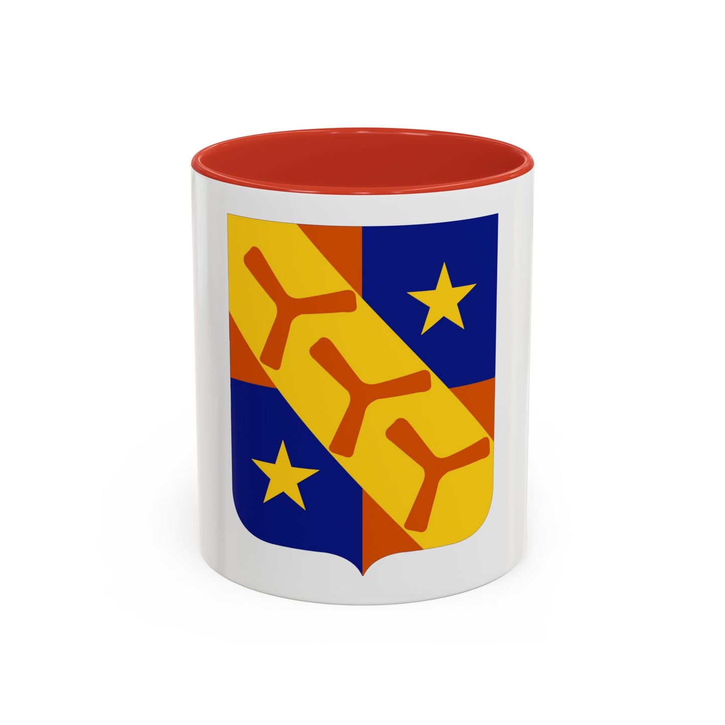 268 Aviation Battalion 2 (U.S. Army) Accent Coffee Mug