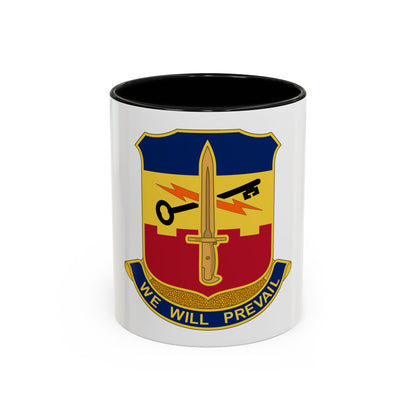 741 Engineer Battalion (U.S. Army) Accent Coffee Mug