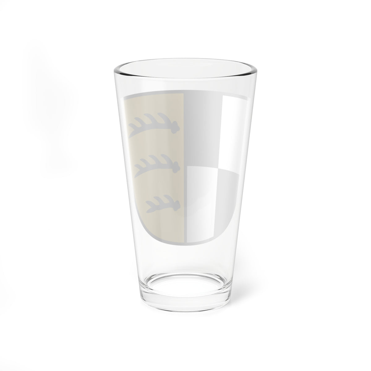 Wappen Zollernalbkreis (Germany) (Coat of Arms) Pint Glass 16oz