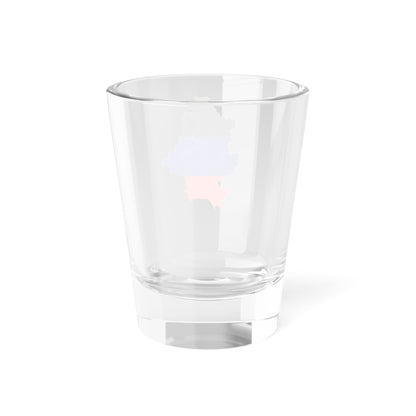 ДНР Карта (Ukraine) Shot Glass 1.5oz