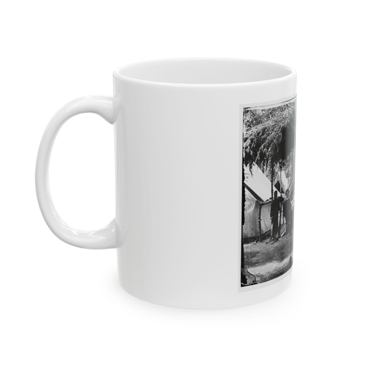 Washington, District Of Columbia. Captain Paul Of Gen. Andrew A. Humphrey's Staff (U.S. Civil War) White Coffee Mug