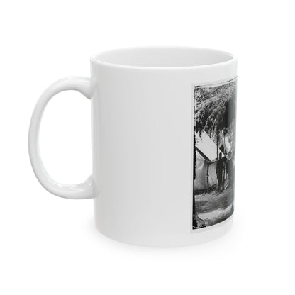 Washington, District Of Columbia. Captain Paul Of Gen. Andrew A. Humphrey's Staff (U.S. Civil War) White Coffee Mug
