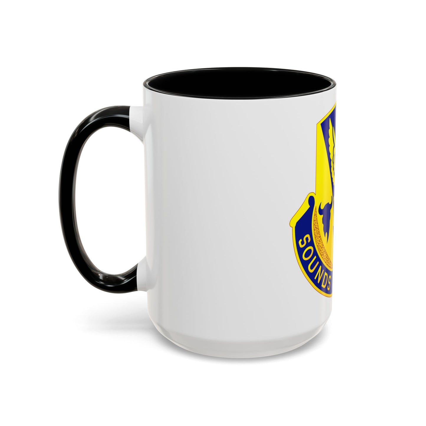 189 Aviation Regiment (U.S. Army) Accent Coffee Mug