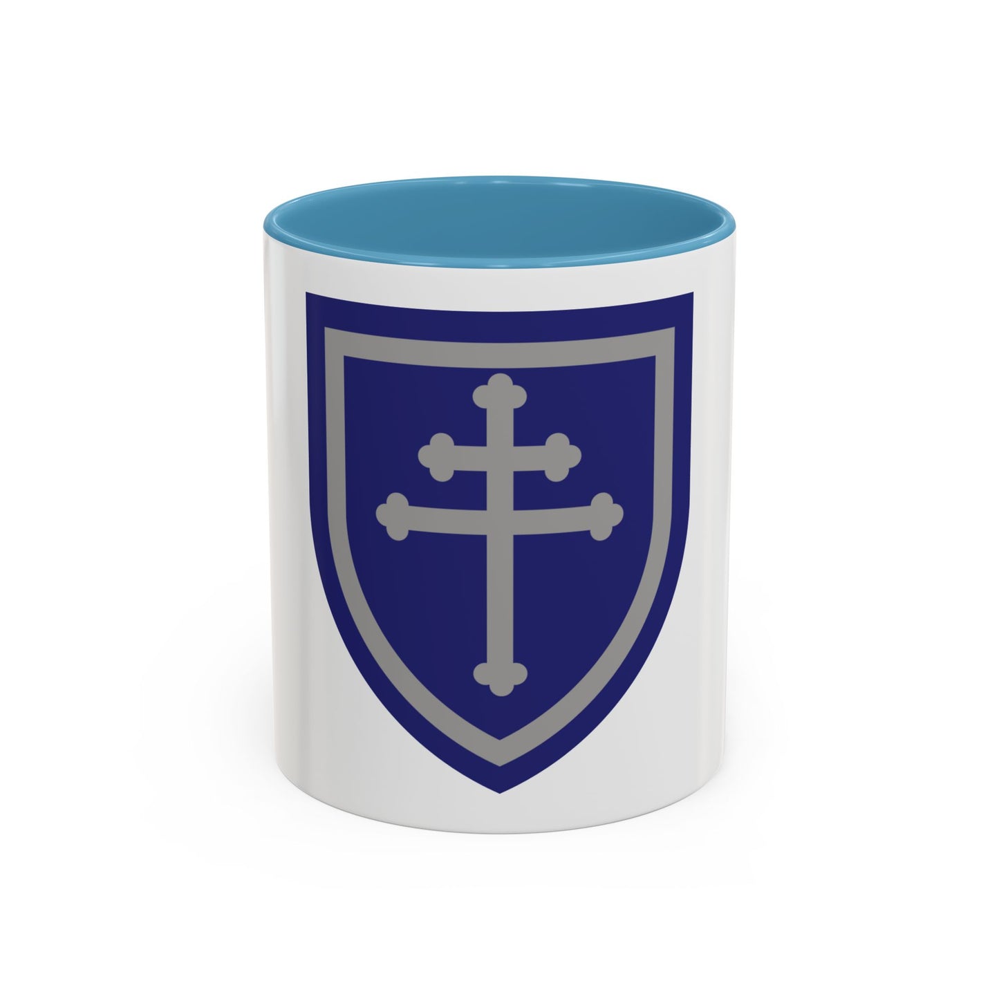 79th Infantry Division SSI (U.S. Army) Accent Coffee Mug