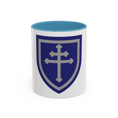 79th Infantry Division SSI (U.S. Army) Accent Coffee Mug