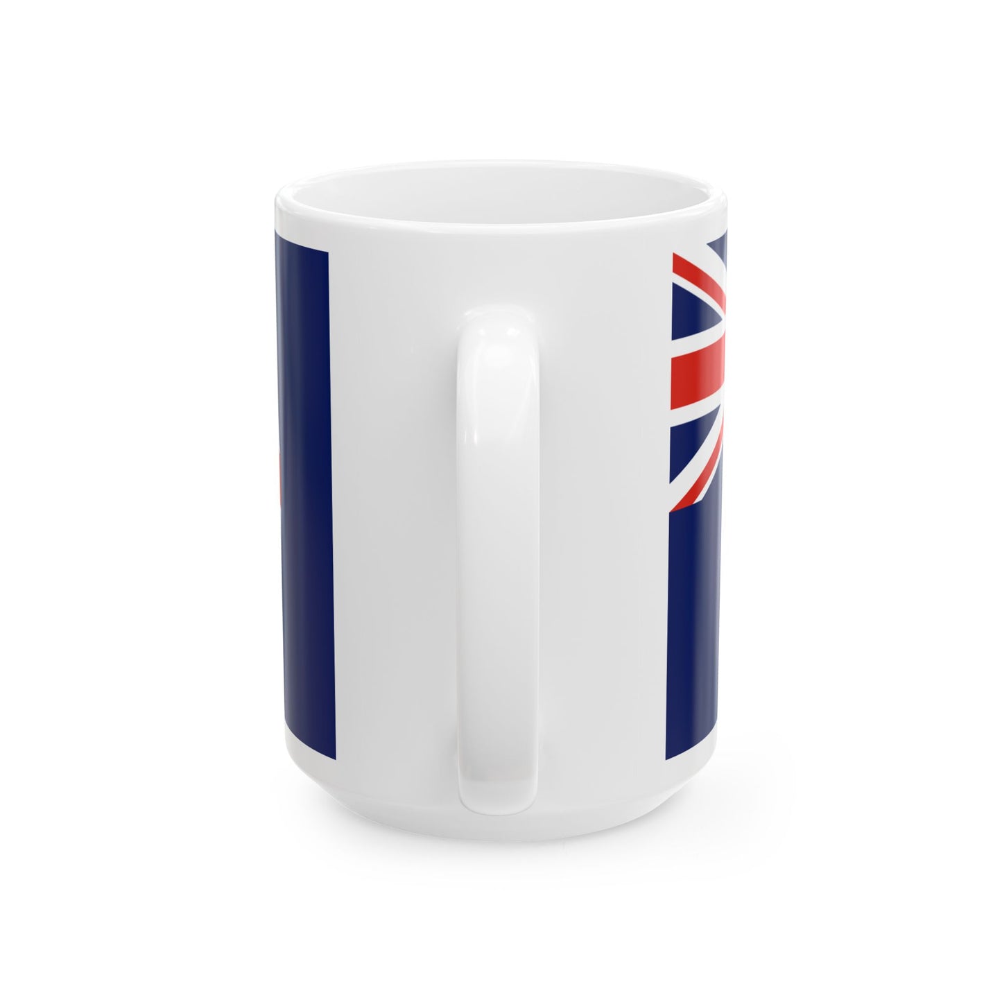 Flag of New South Wales Australia - White Coffee Mug-Go Mug Yourself