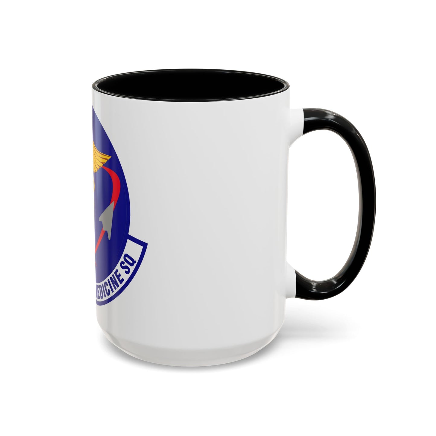 82d Aerospace Medicine Squadron (U.S. Air Force) Accent Coffee Mug
