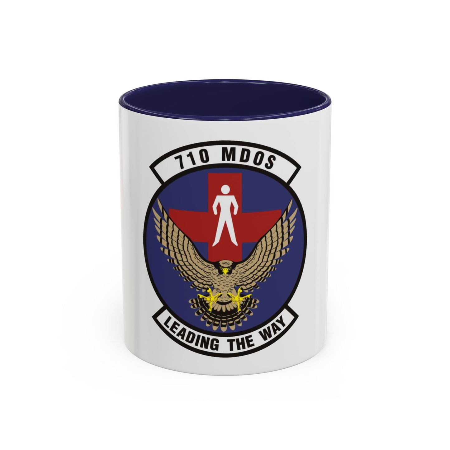 710th Medical Operations Squadron (U.S. Air Force) Accent Coffee Mug