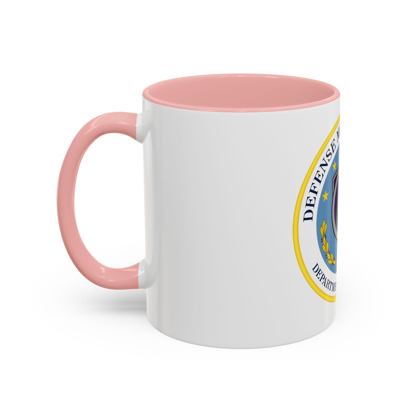 Defense Media Activity (U.S. Army) Accent Coffee Mug