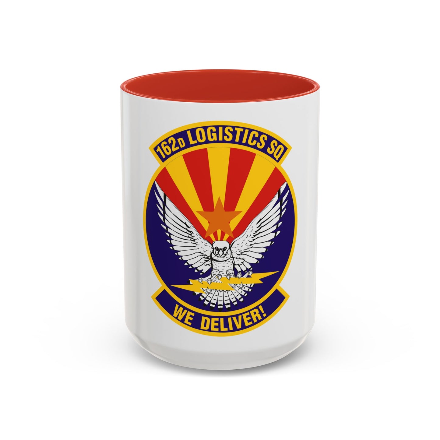162d Logistics Squadron (U.S. Air Force) Accent Coffee Mug