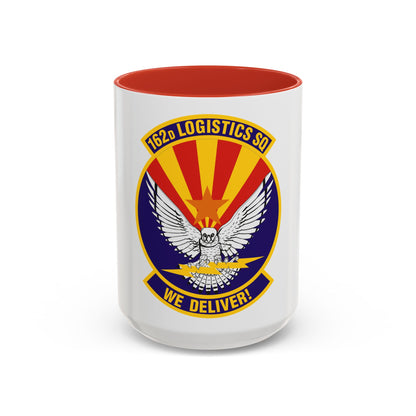 162d Logistics Squadron (U.S. Air Force) Accent Coffee Mug