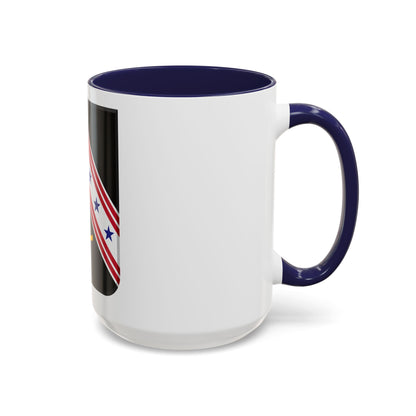 54th Security Force Assistance Brigade 2 (U.S. Army) Accent Coffee Mug