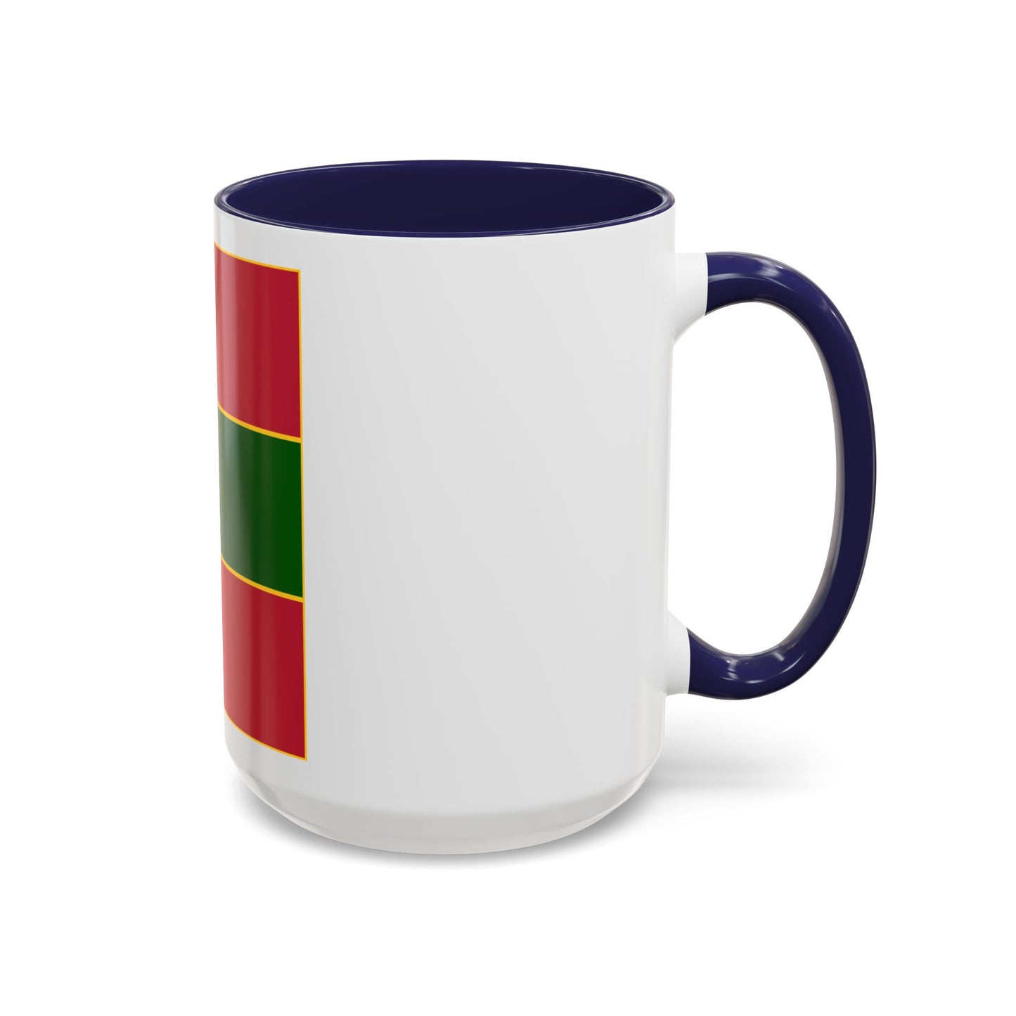 4th Infantry Regiment (U.S. Army) Accent Coffee Mug