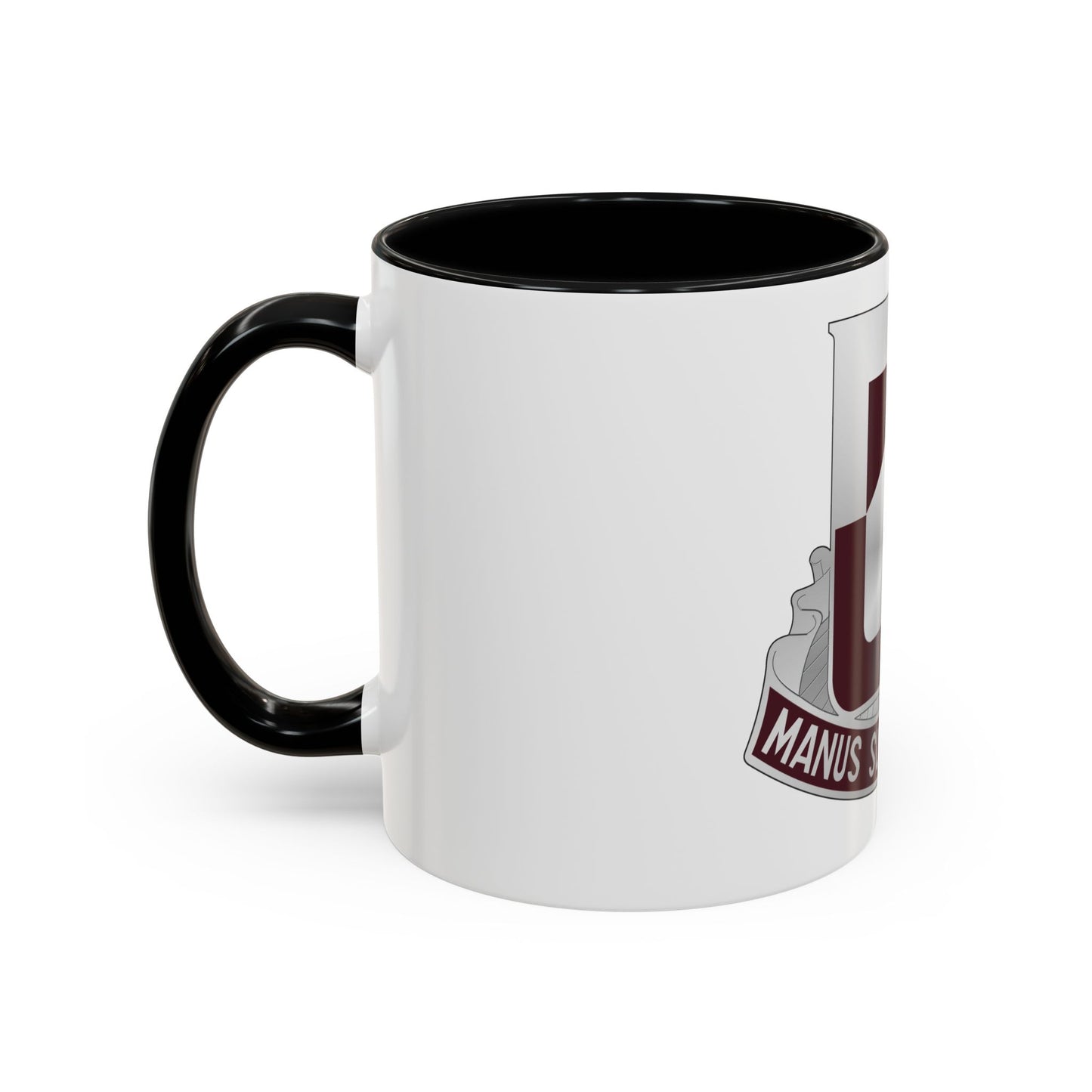 328 Medical Battalion (U.S. Army) Accent Coffee Mug