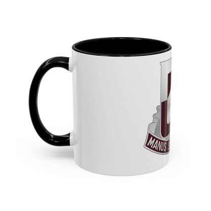 328 Medical Battalion (U.S. Army) Accent Coffee Mug