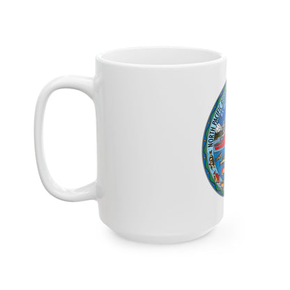 USCG NPRFTC Kodiak Alaska 2005 (U.S. Coast Guard) White Coffee Mug