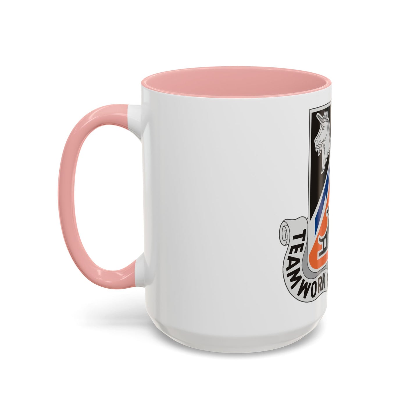 43 Signal Battalion (U.S. Army) Accent Coffee Mug