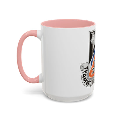43 Signal Battalion (U.S. Army) Accent Coffee Mug