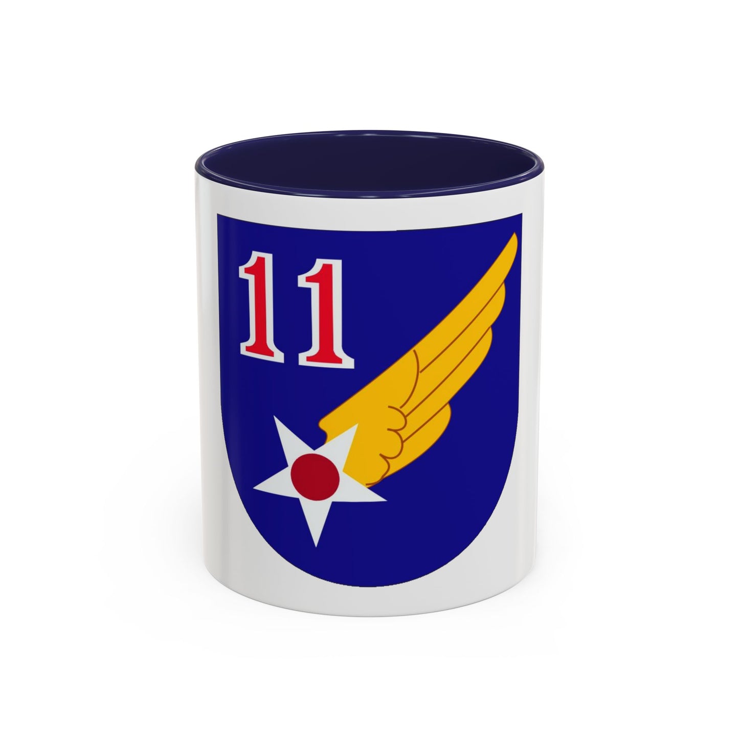 11 Air Force (U.S. Army) Accent Coffee Mug