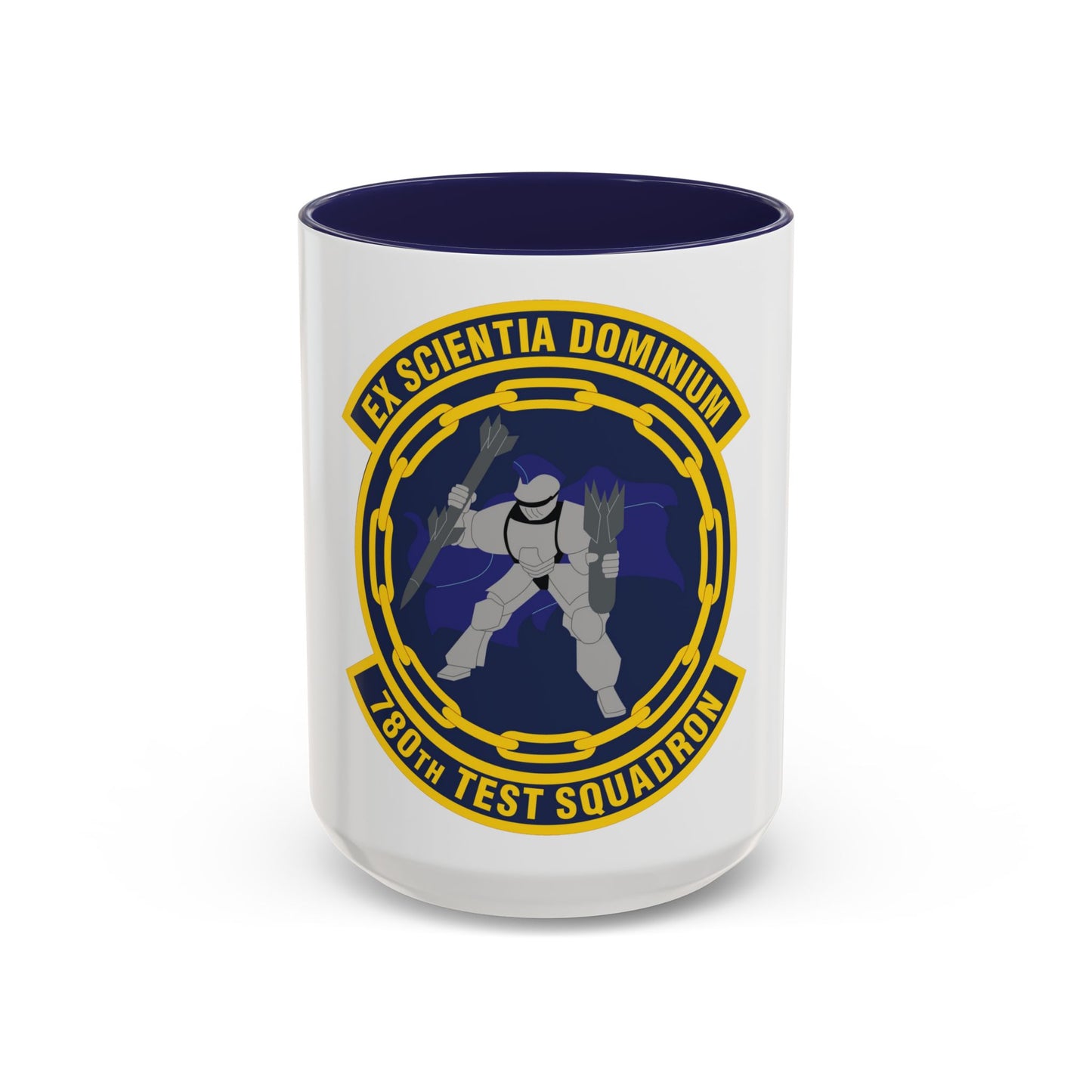 780th Test Squadron (U.S. Air Force) Accent Coffee Mug