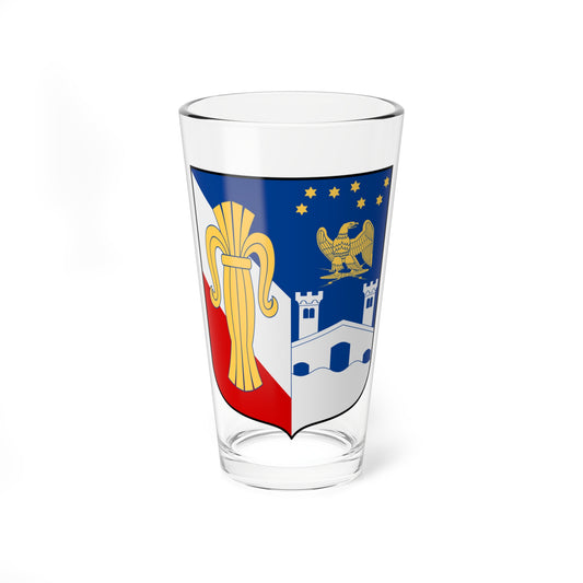 Vasa-Bernadotte vapen (Sweden) (Coat of Arms) Pint Glass 16oz