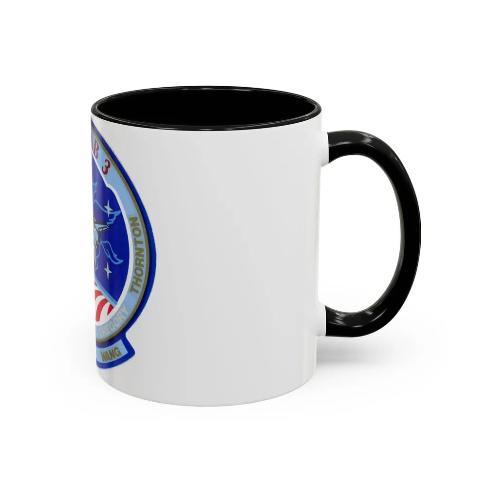 STS 51 b (NASA) Accent Coffee Mug-Go Mug Yourself