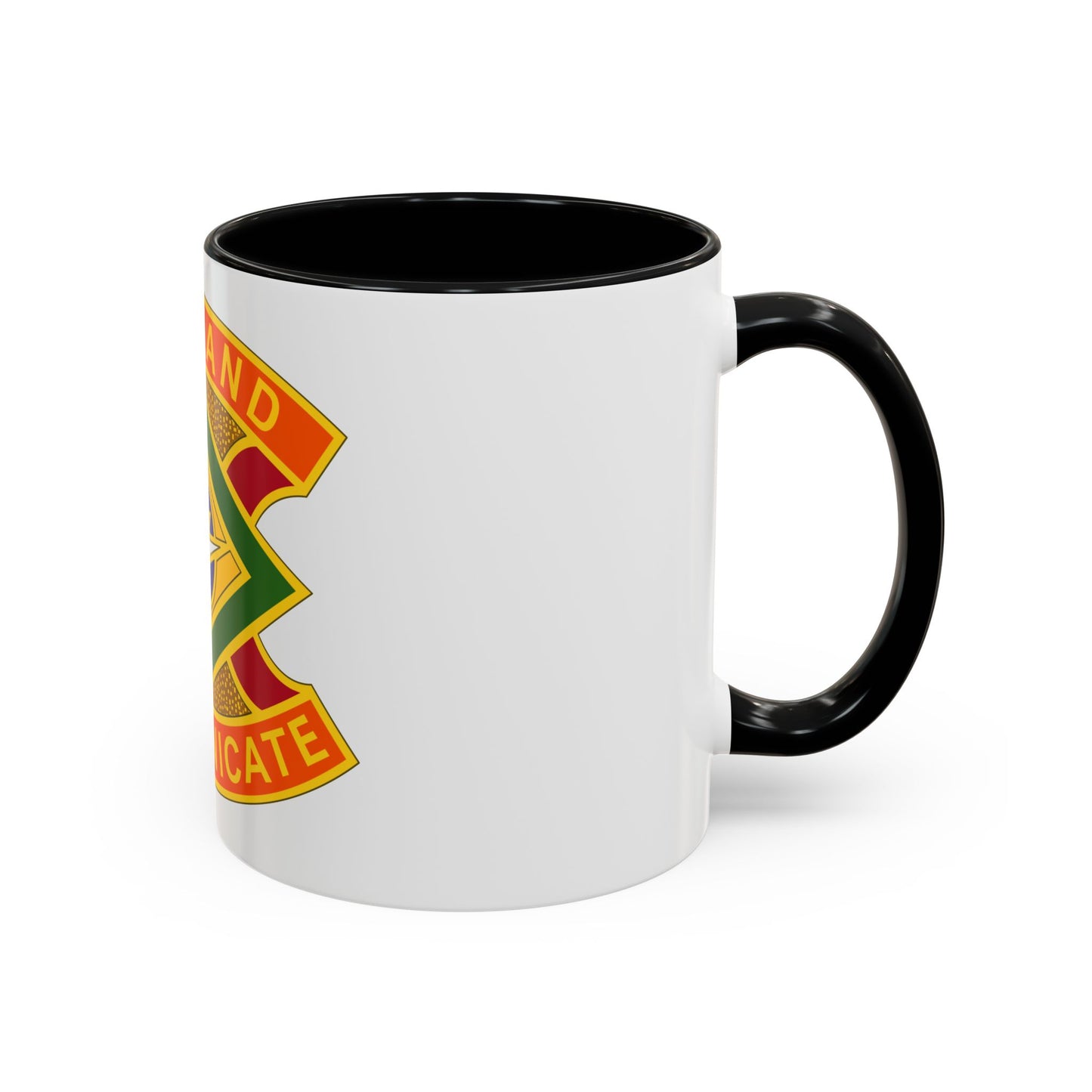 359 Signal Brigade 2 (U.S. Army) Accent Coffee Mug