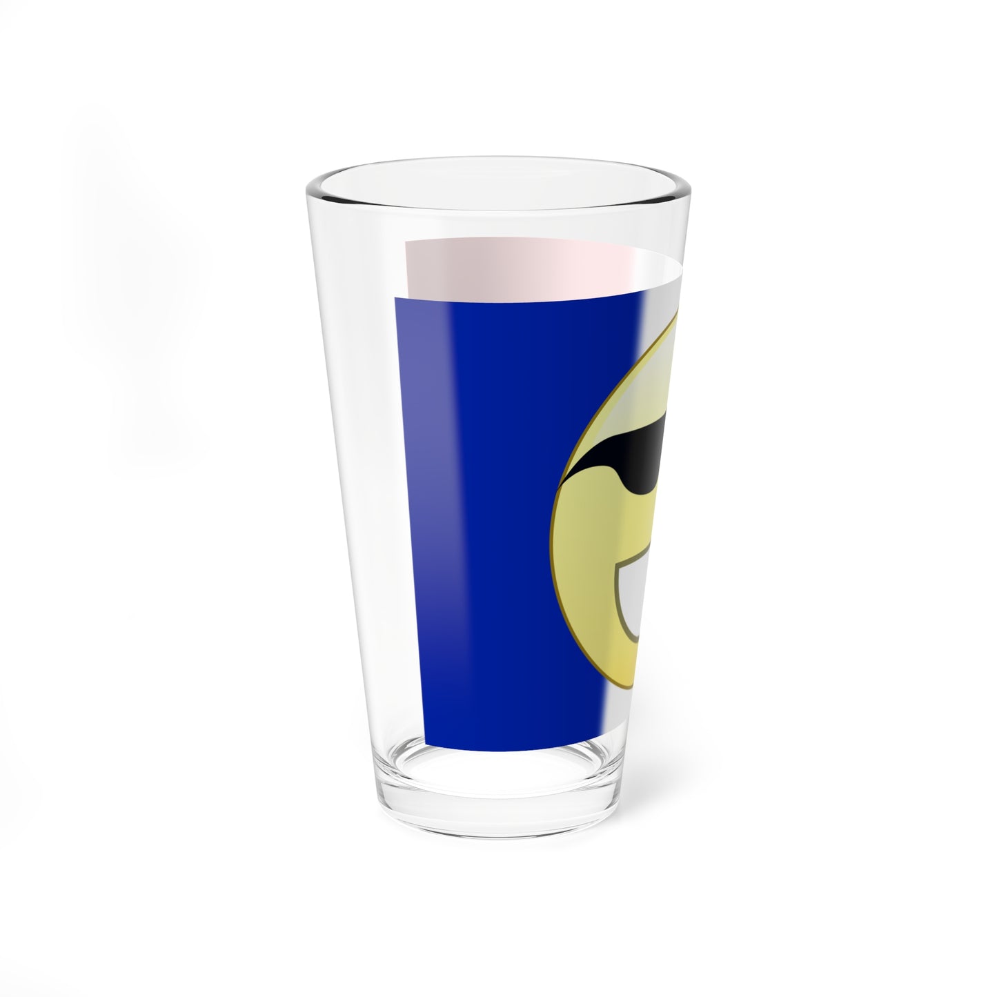 Flag of France bling-bling (France) Pint Glass 16oz