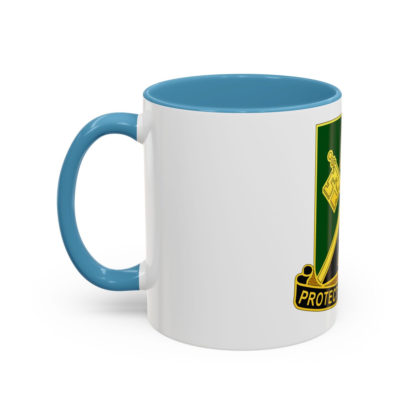 143 Military Police Battalion CAANG (U.S. Army) Accent Coffee Mug
