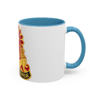 87th Air Defense Artillery Group (U.S. Army) Accent Coffee Mug