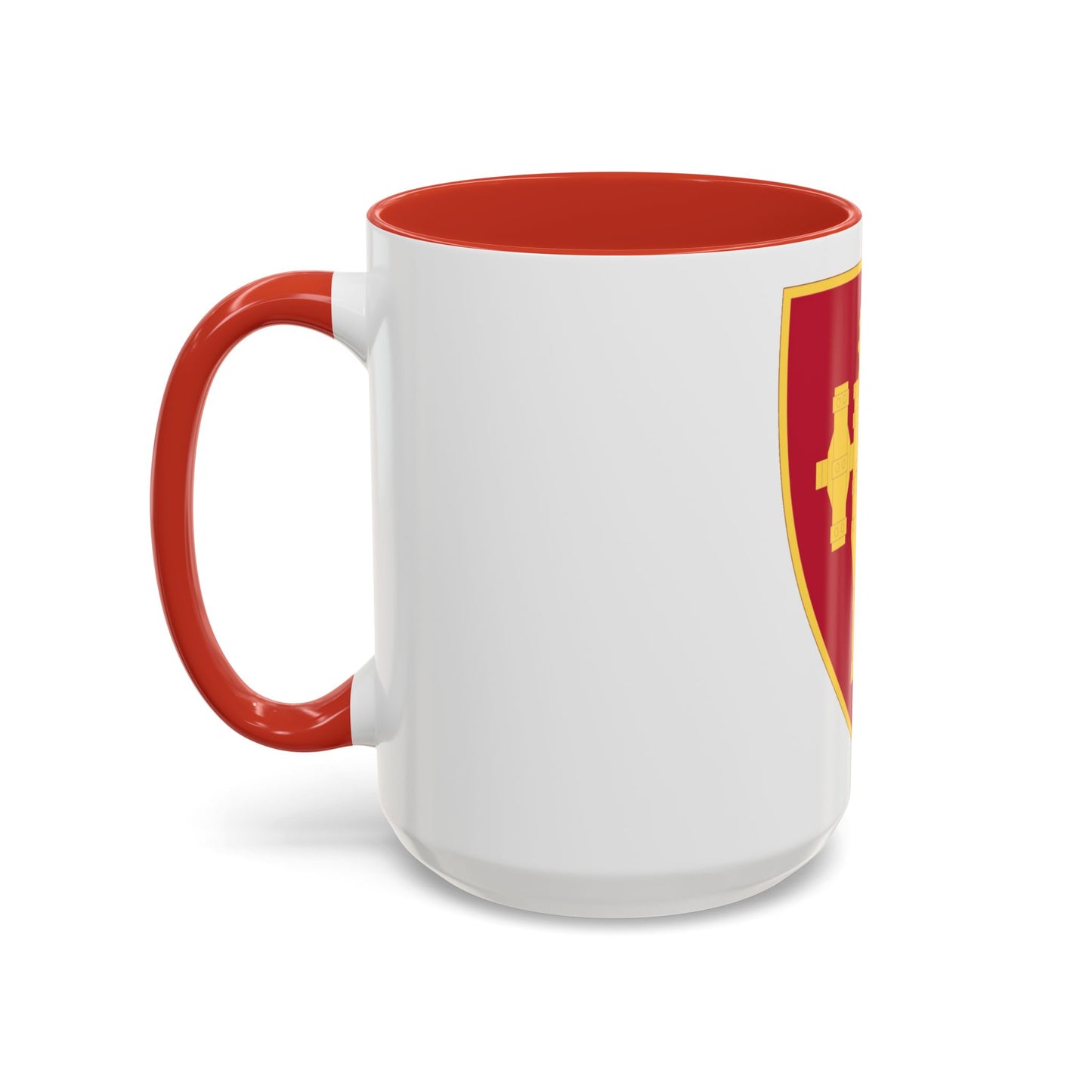 Field Artillery Center and School v2 (U.S. Army) Accent Coffee Mug