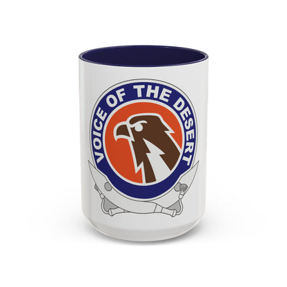 6 Signal Command 2 (U.S. Army) Accent Coffee Mug