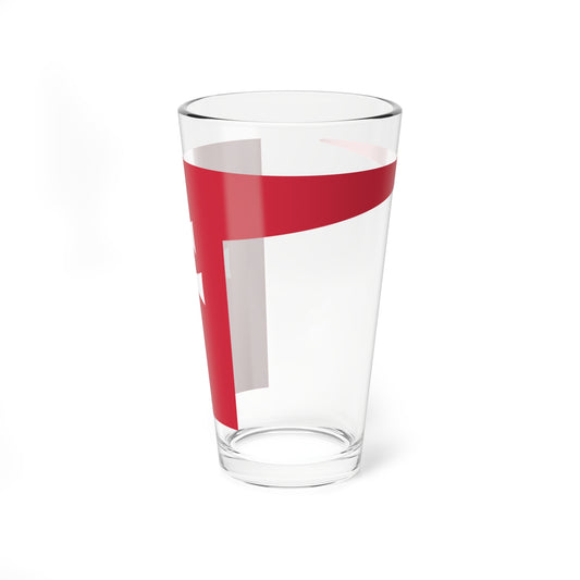 Flag of Hungary late 12th century (Hungary) Pint Glass 16oz