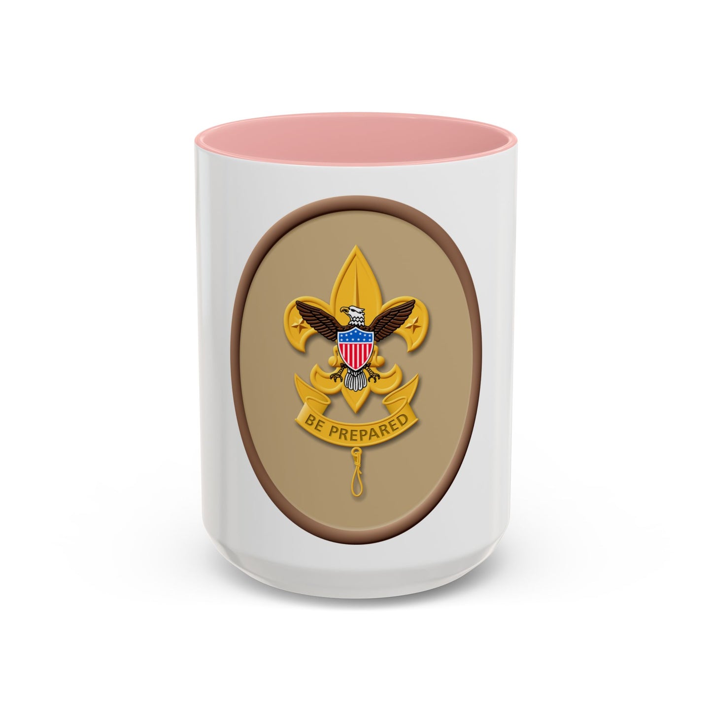First Class (Boy Scout Merit Badge) Accent Coffee Mug