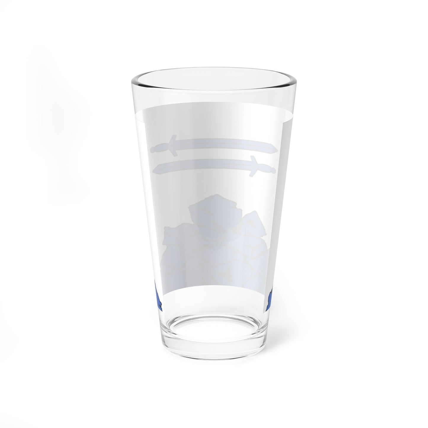 Flag of Yakovlevsky rayon (Russia) Pint Glass 16oz