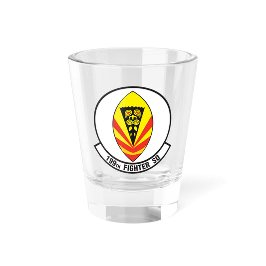 199 Fighter Squadron (U.S. Air Force) Shot Glass 1.5oz