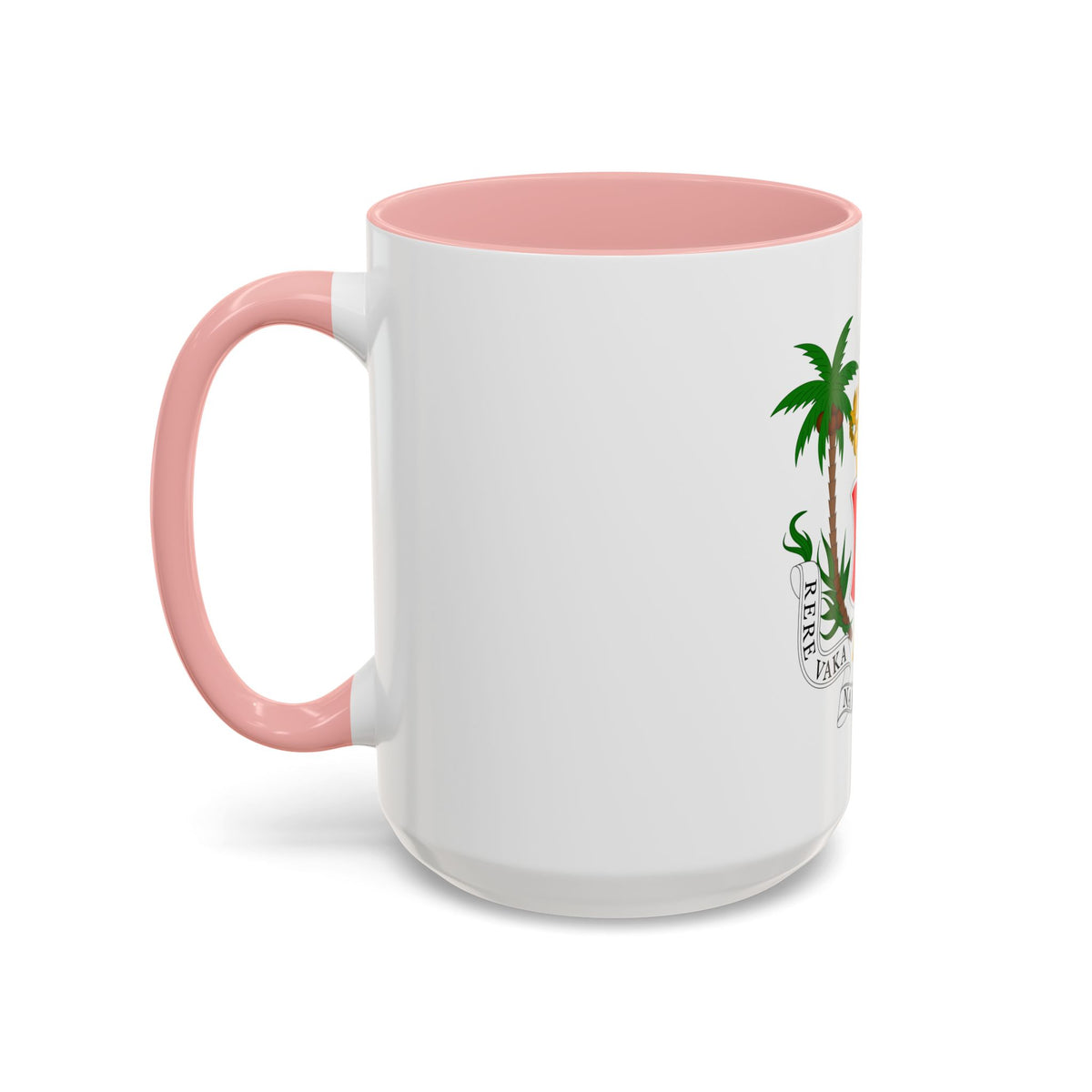 Coat of arms of the Kingdom of Fiji (1871-1874) - Accent Coffee Mug