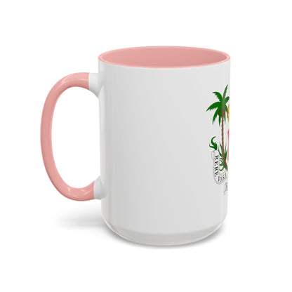 Coat of arms of the Kingdom of Fiji (1871-1874) - Accent Coffee Mug