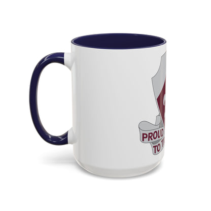 261 Medical Battalion (U.S. Army) Accent Coffee Mug