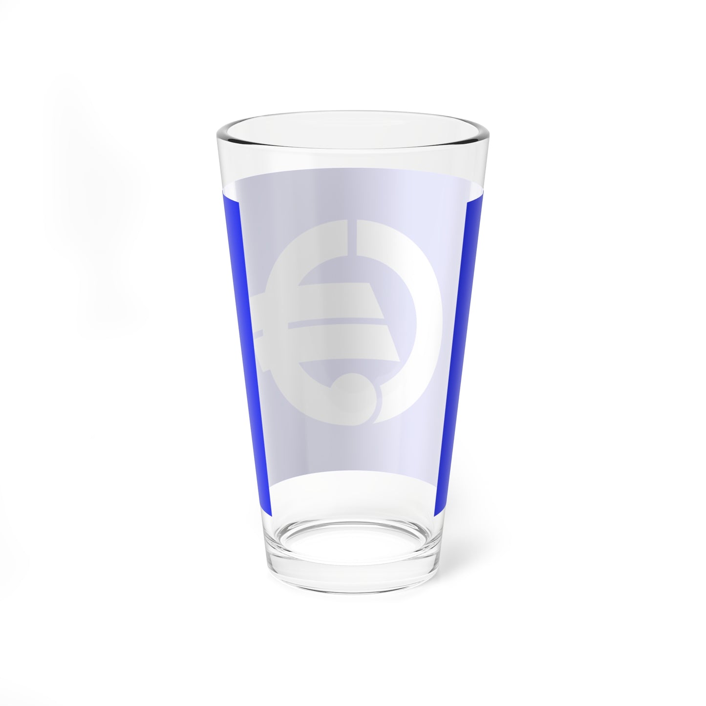 Flag of Kuma Kumamoto (Japan) Pint Glass 16oz