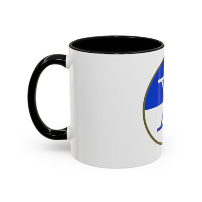 X Corps (U.S. Army) Accent Coffee Mug