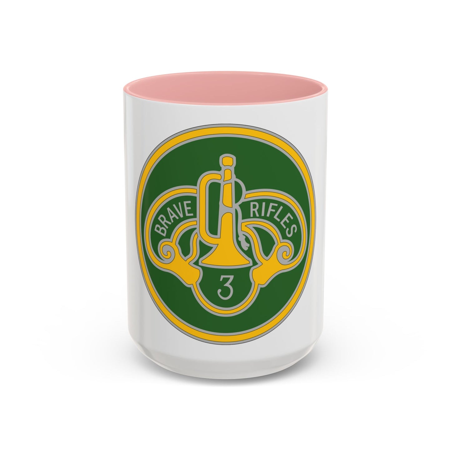 3 Cavalry Regiment 3 (U.S. Army) Accent Coffee Mug